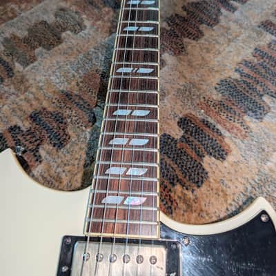 Yamaha Revstar RS720 with Bigsby 2010s - Vintage White image 6
