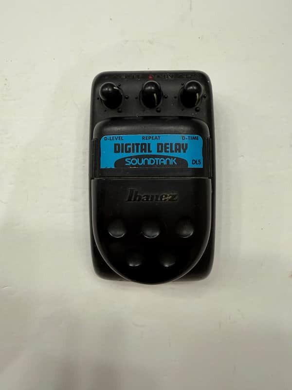 Ibanez DL5 Soundtank Digital Delay Echo Vintage Guitar Effect Pedal image 1