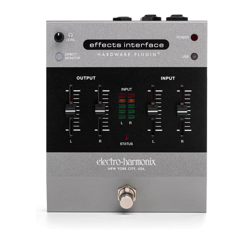Electro-Harmonix Effects Interface Hardware Plugin image 1
