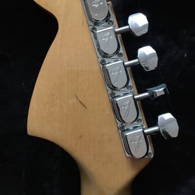 Fender Stratocaster with 3-Bolt Neck, Rosewood Fretboard 1973 - 1978 - Black image 5