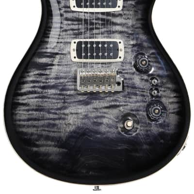 PRS Custom 24-08 Electric Guitar - Charcoal Burst/Charcoal image 1