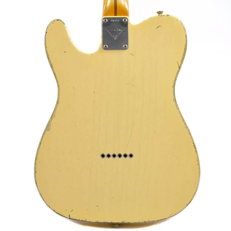 Fender Custom Shop Paul Waller Masterbuilt Bob Bain "Son of a Gunn" Telecaster image 4