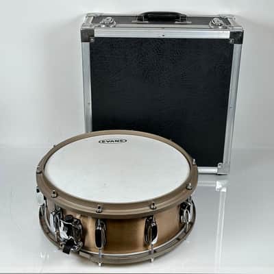 Tama PL-555N Power Metal Bell Brass 5.5x14" Snare Drum 2003 - 2004