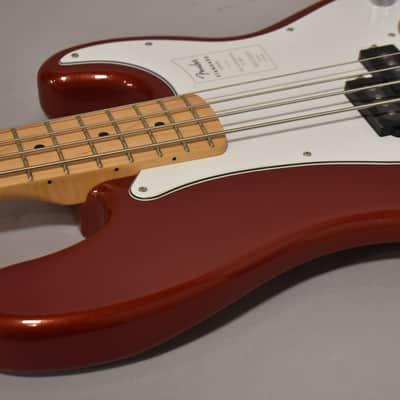 2025 Fender Standard Series Precision Bass Candy Cola Finish image 9