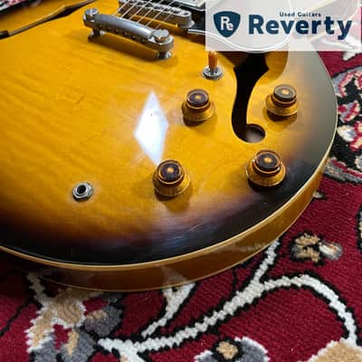 Tokai ES-145 SB 2009 MIJ Semi-Hollow 335 Style Japan Rare w/OHSC image 6