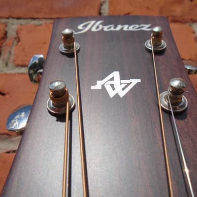 Ibanez AVC9CE-OPN w/hard case image 4