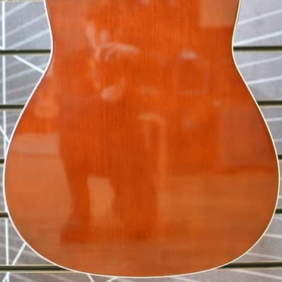 Yamaha FX370C Dreadnought Natural Electro Acoustic Guitar image 2