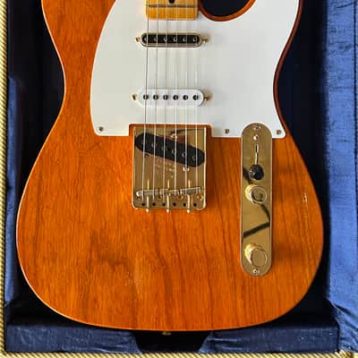 Fender B5 Custom Shop Ltd. Hotshot Telecaster w/ Gold Hardware 2025 - Deluxe Closet Classic Aged Sunset Orange Transparent / 7lbs. 10.9oz. #R122778 image 2