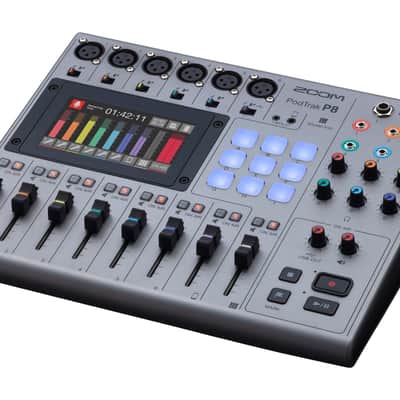 Zoom PodTrak P8 Podcast Recorder image 10