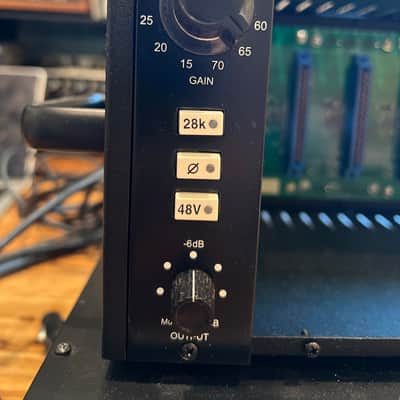 Avedis Audio Electronics MA5 500 Series Mic Preamp Module 2010s - Black image 2