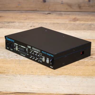 MOTU micro express 4x6 USB Bus-Powered MIDI Interface with SMPTE U281120 image 6