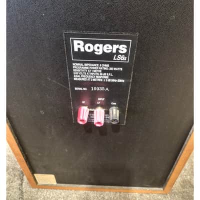 Single Rogers LS6A Speaker – Speaker - Fair image 2