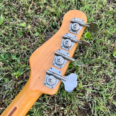 Vintage G&L L•1000 Bass 1982 - Natural W/OHSC image 22