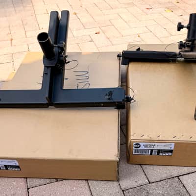 2 x RCF HDL 10-A pole mount/Fly Bar Combo - FBHDL10 LIGHT (FL B LGT HDL10) image 2