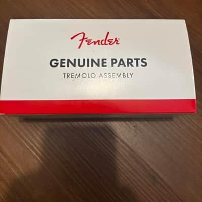 Fender 099-2049-200 American Vintage Series Stratocaster 6-Saddle Bridge Tremolo Assembly 2010s - Gold image 2