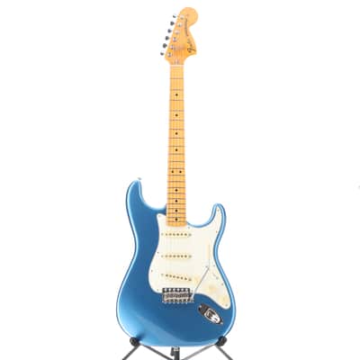 Fender American Vintage II 1973 Stratocaster, Maple Fingerboard, Lake Placid Blue (M13)(16268) (16268) image 5