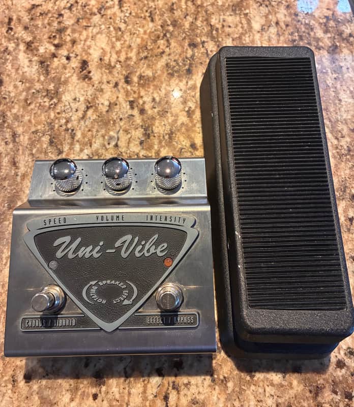 Dunlop UV-1 Uni-Vibe Chorus / Vibrato 1998 - 2013 - Chrome image 1