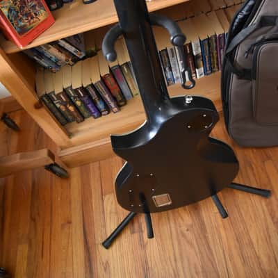 ESP E-II Eclipse BB, 2020, Black Satin with EMG's, Nice condition image 21