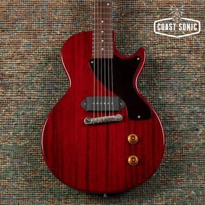 1990 Orville by Gibson Les Paul Junior made in Japan, MIJ, Nitro, USA electronics
