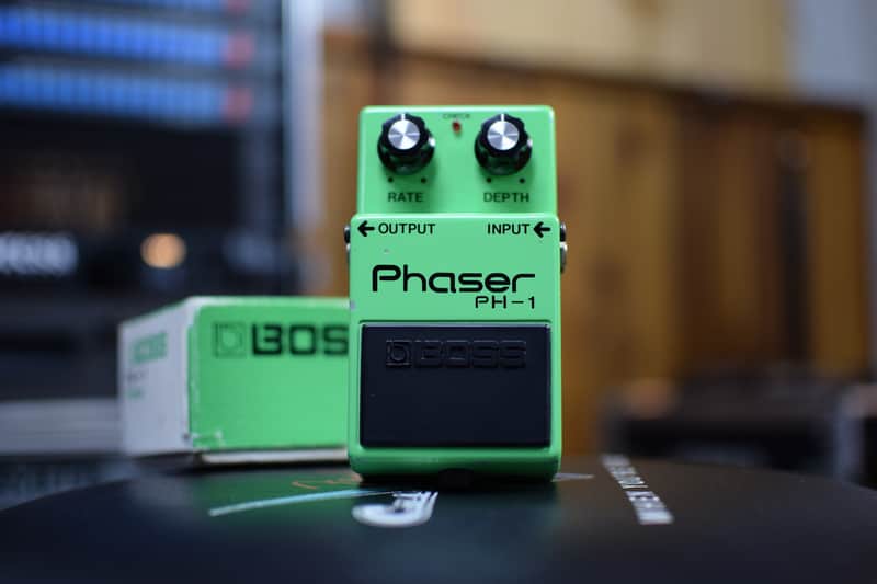 Boss PH-1 Phaser (Black Label) MIJ 1981 image 1