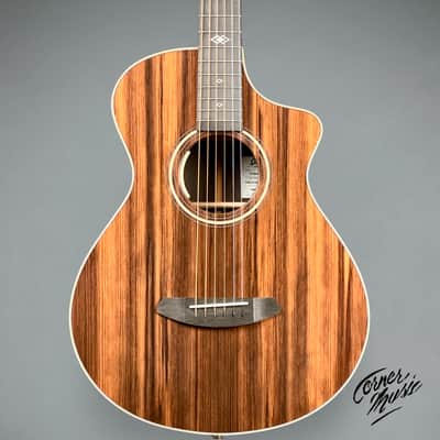 Breedlove Limited Edition Premier Concertina CE Brazilian Rosewood 2023 - Natural image 1
