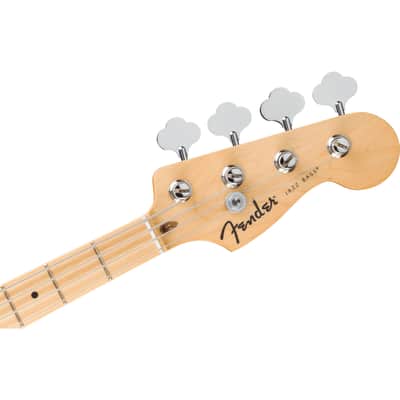 Fender Standard Jazz Bass MN Aqua Marine Metallic - 4-String Electric Bass image 4