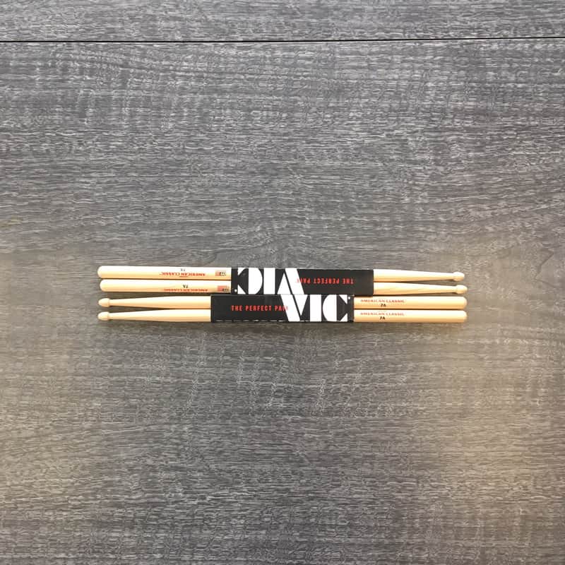 Vic Firth 7A drum sticks (2 pair) image 1