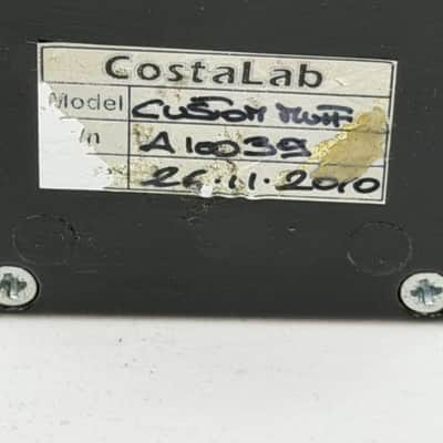 CostaLab Custom Muff – Handmade Italian Boutique Fuzz – S/N A10039 (2010) image 8