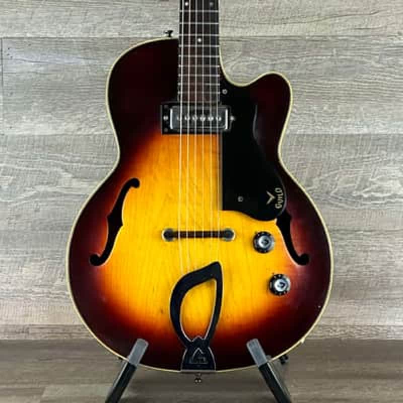 Guild M-65 Freshman 3/4 Late 50's -Early 60's - Sunburst image 1