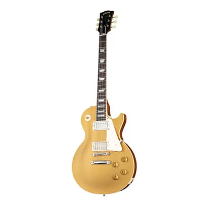 Gibson 1957 Les Paul Goldtop Ultra Light Aged Double Gold #741130 - Custom Electric Guitar image 9