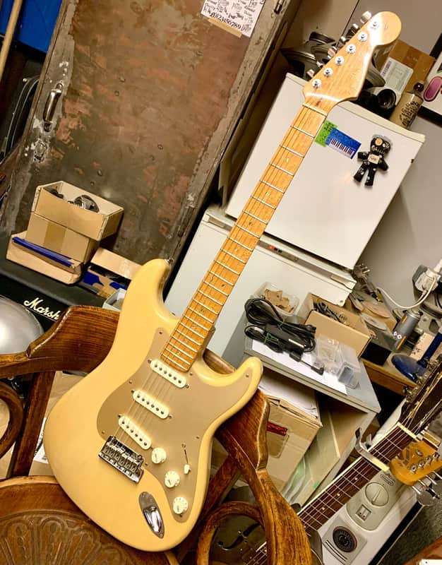 2003 Fender Custom Shop Stratocaster. NOS. Dennis Galuszka and Paul Waller built. image 1