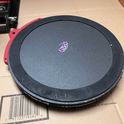 E-Pad! Drum Set Practice Pads 2000's - Black image 14