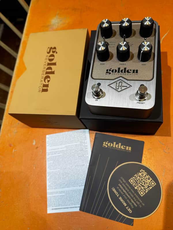 Universal Audio Golden Reverberator