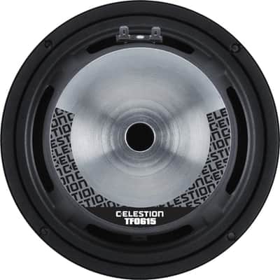 4pcs Celestion TF0615 6" Pro Midrange Speaker 50W Raw Frame Woofer 8-Ohm NEW image 4