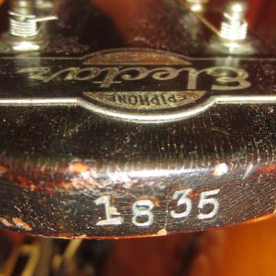 1938 Epiphone Electar Lap Steel Flamed Sunburst Bild 7