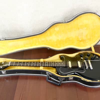 Gibson Sonex 180 Standard - Black Dirty Fingers Pickups #82670688 w/HSC USED image 2