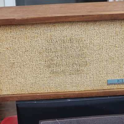 KLH Model Eleven Phonograph Record Player Turntable & Speakers image 7