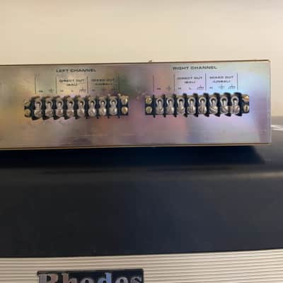 Orban 111b Spring Reverb image 7