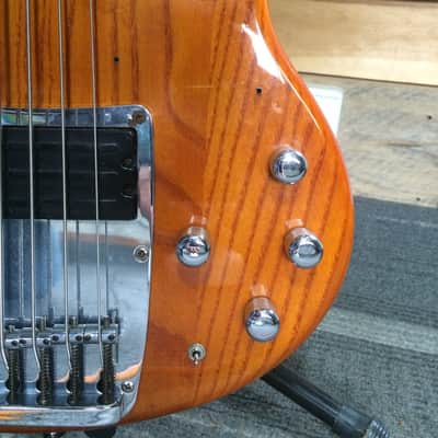 Ibanez ATK305 Amber solid ash body, rock maple neck/ modified electrics image 1