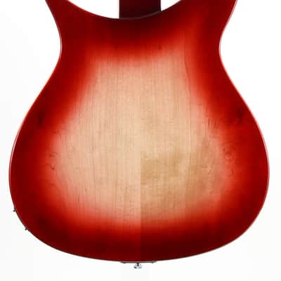 2002 Rickenbacker 350V63 FG Fireglo Toaster Pickup Reissue Long Scale image 12