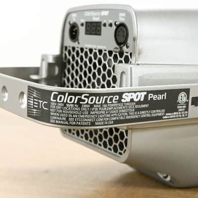ETC ColorSource Spot Pearl LED Ellipsoidal Light (No Lens Tube) CG015SN image 6