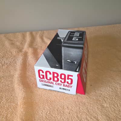 Dunlop GCB95 Cry Baby Standard Wah 1982 - Present - Black image 2