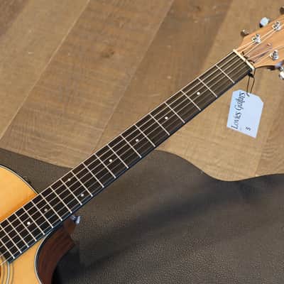 2012 Taylor 314ce w/ ES1 Electronics Acoustic Guitar Natural + OHSC image 7