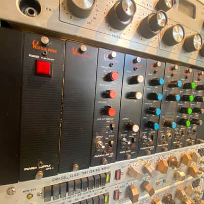 Vesta Fire Vestax Analog Guitar Effects Rack 1980s image 1