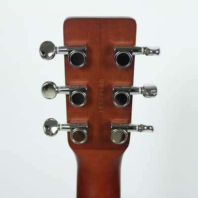 Art & Lutherie AMI Wild Cherry 3/4 Parlor Guitar with Gig Bag image 6