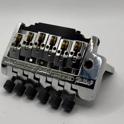 Kahler 2520 Bridge 2 Point Tremolo USA 1980’s - Chrome image 1