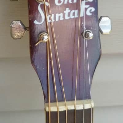 1935 Harmony Gene Autry Old Santa Fe Archtop - Amber Sunburst image 6