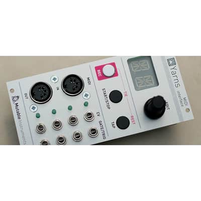Mutable Instruments Yarns Eurorack MIDI Interface Module image 2