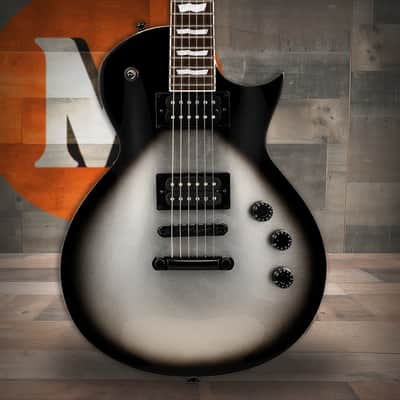 ESP LTD EC-256 - Silver Sunburst Teardrop (LEC256SSB) image 1