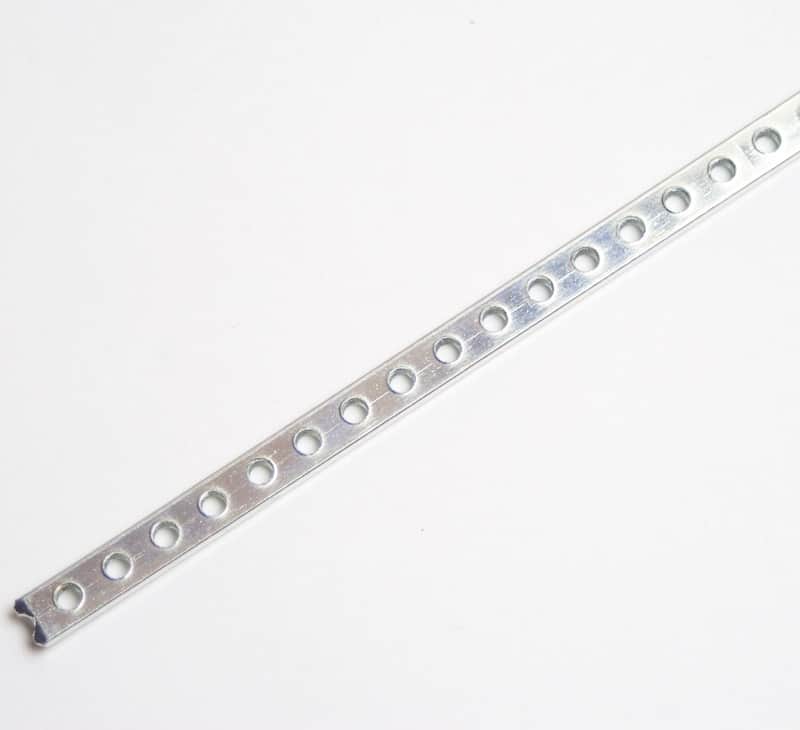 Synthrotek Eurorack 3mm Threaded Nut Strips (Pair) - 104HP image 1